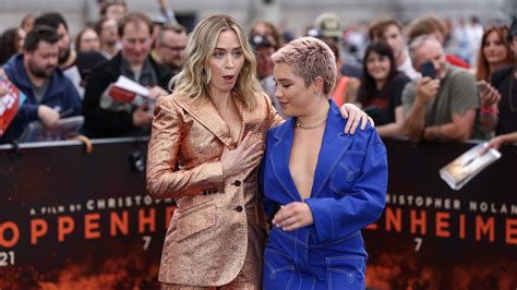 florence pugh oppenheimer tits|‘Oppenheimer’ on Peacock: Florence Pugh’s Boobs are ...